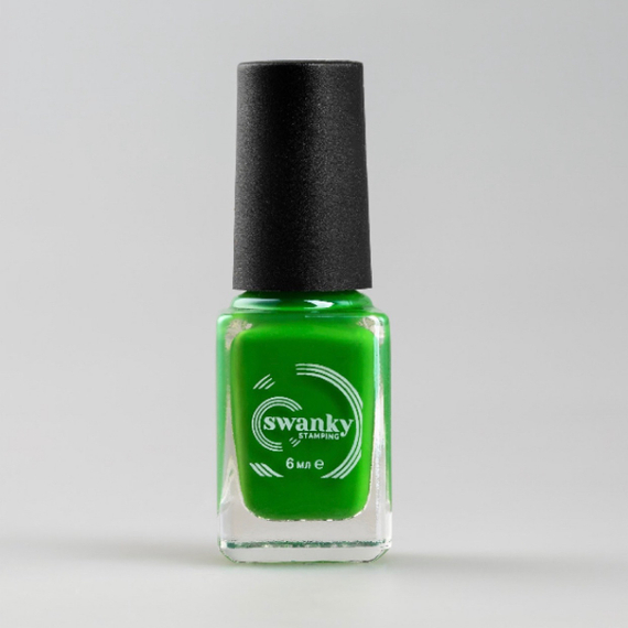 Лак для стемпинга Swanky Stamping S43 (салатовый) 6 мл