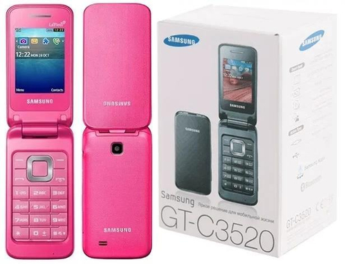 Мобильный телефон Samsung GT-C3520 Pink