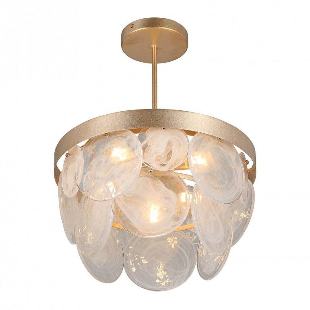 Люстра на штанге Vitaluce V5882 V5882-8/5PL