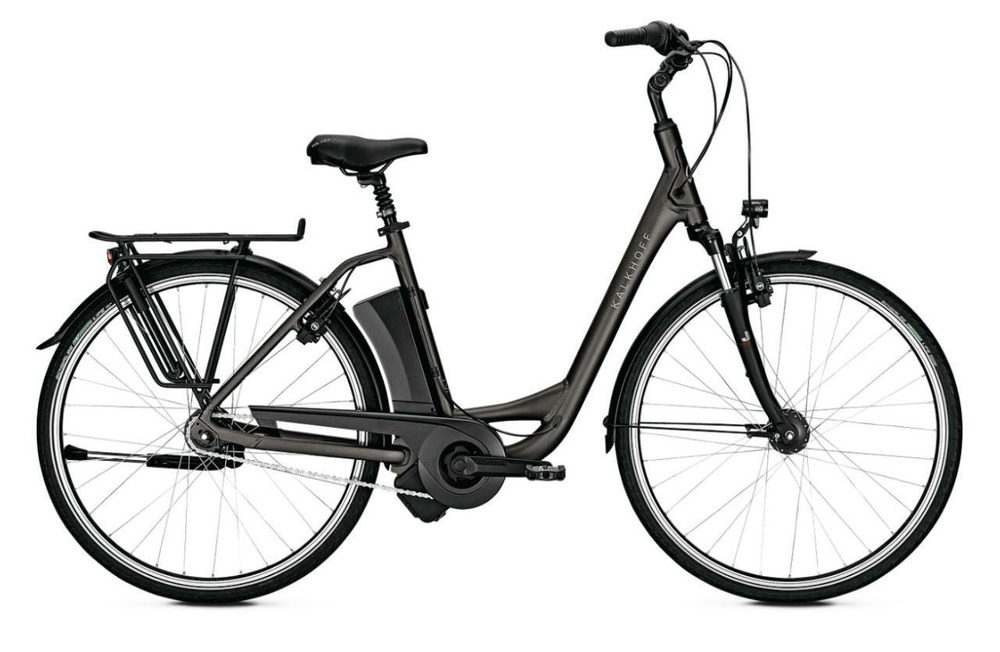 Электровелосипед Kalkhoff Jubilee Advance 17R (2018)