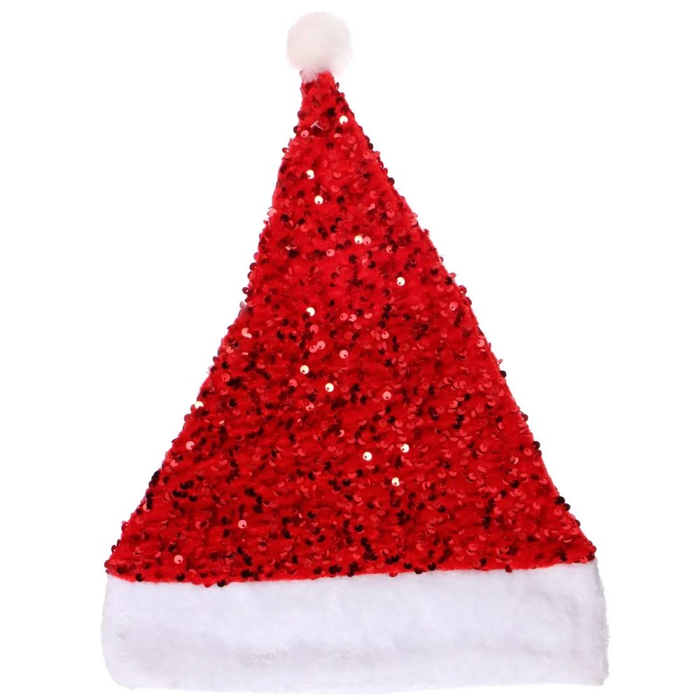 Колпак новогодний «Сияние», Красный