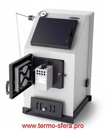 Твердотопливные котлы на газе