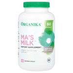 Organika, MA's Milk, травяная поддержка лактации, 120 растительных капсул