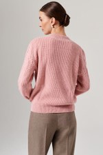 23094 Джемпер женский (розовый)