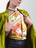 Платок «Богиня Гигиея»