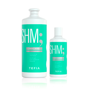 TEFIA MYCARE VOLUME Шампунь для придания объема