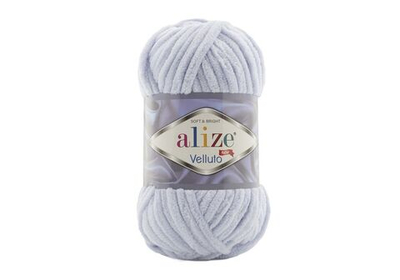 ALIZE "VELLUTO", 416 серый