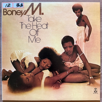 Boney M. ‎– Take The Heat Off Me (Канада 1976г.)