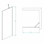 Душевая система RGW Shower Panels SP-6143-01 50140801-01 хром
