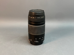 Canon EF 75-300mm 4-5.6 III, изредка шумит при автофокусе