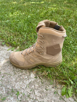 Ботинки Haix Black Eagle Athletic 2.0 V T high/desert Sidezipper