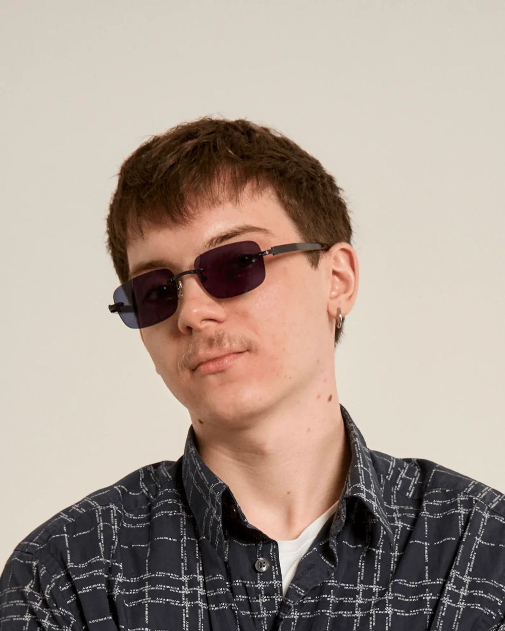 Очки солнцезащитные Spunky Free Flow Mars Black. dark grey lens