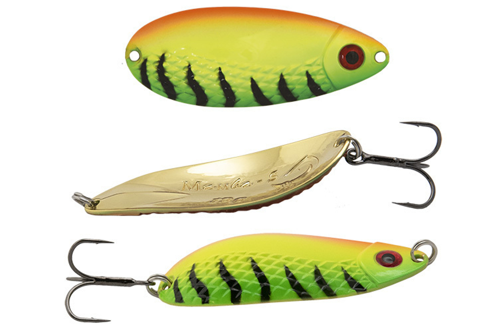 Блесна для рыбалки LureMax Mamba-S