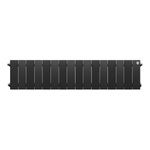 Радиатор биметаллический Royal Thermo PianoForte 200 Чёрный - 16 секц.