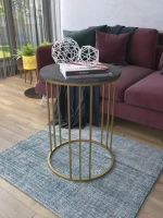 Журнальный стол Трио - ЗСЧ - МДФ в ПВХ