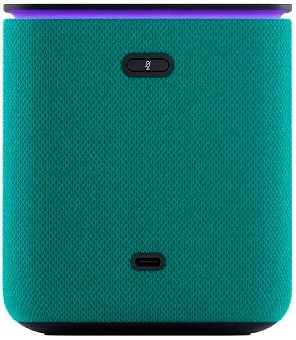 Умная колонка Yandex Станция Миди YNDX-00054EMD Алиса зеленый 24W 1.0 BT/Wi-Fi 10м