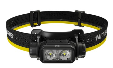 Фонарь светодиодный налобный Nitecore NU40 (NU40)