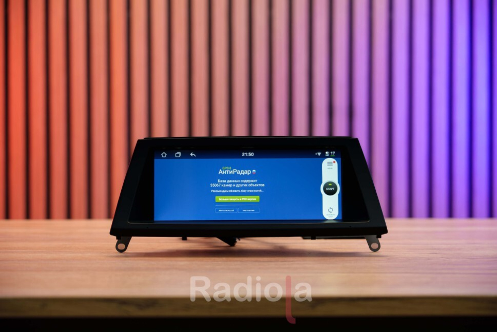 Магнитола BMW X5 E70, X6 E71 2006-2009 CСC - Radiola RDL-6285 монитор 8.8" на Android 13, 6Гб+128Гб, CarPlay, 4G SIM-слот