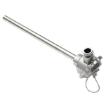 Термопара из нержавеющей стали WRN-130, тип K, D-16mm, L750mm (0~1300°C)