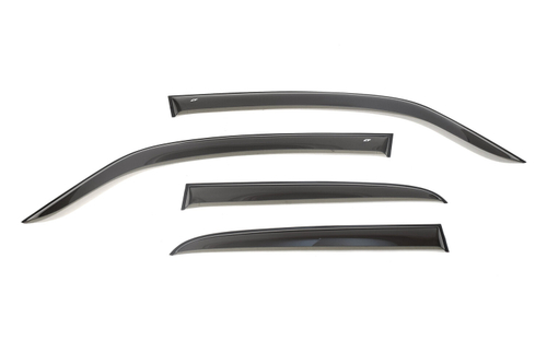 Дефлекторы боковых окон Cobra Tuning на Opel Meriva A 2002-2011 арт.O11002