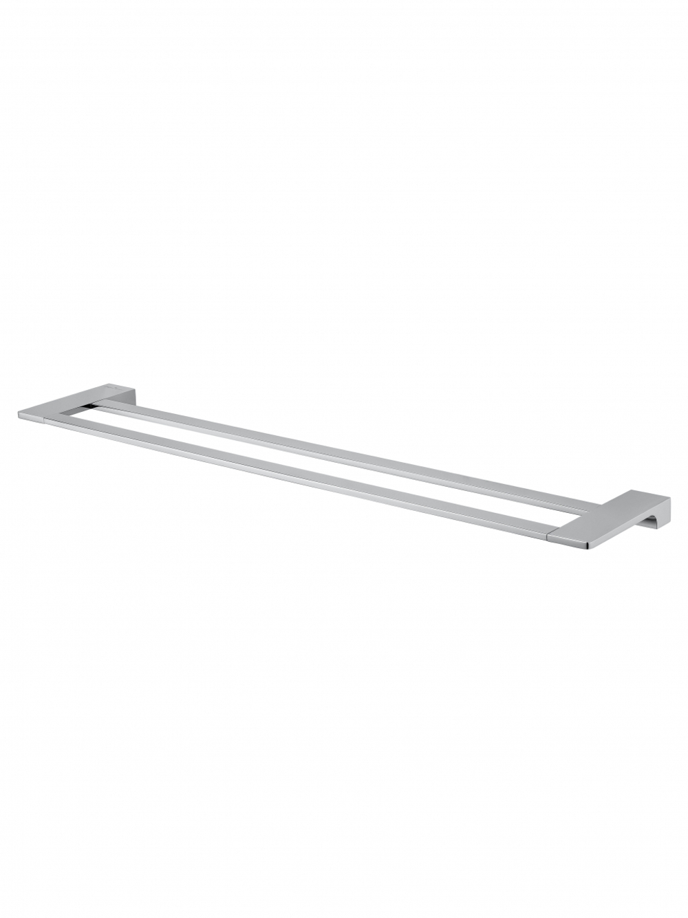 Полотенцедержатель двойной WONZON & WOGHAND ECLIPSE, Хром (WW-9111)