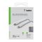 Кабель Belkin Boost Charge Braided USB-C - Lightning 2 м (CAA004bt2MWH) белый