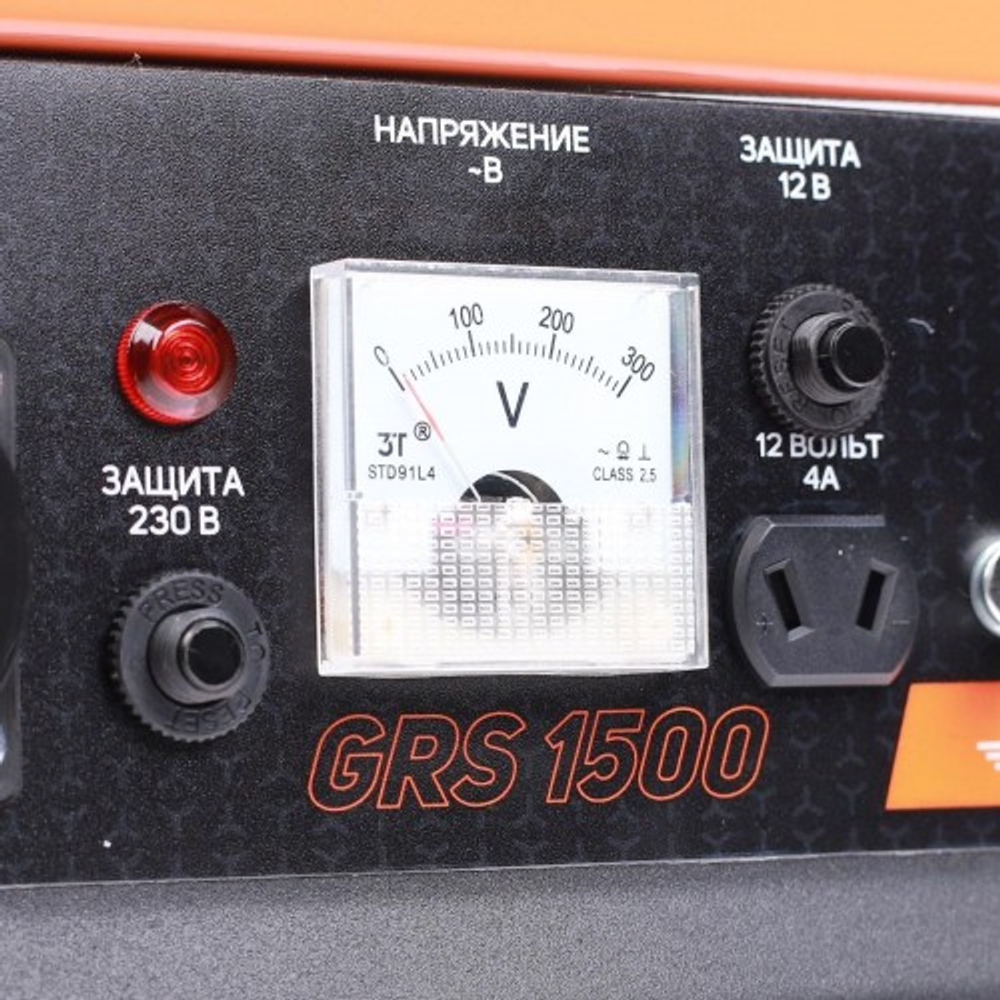 Генератор бензиновый PATRIOT GRS 1500 476102225