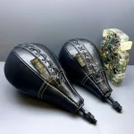 Набивная Premium груша Junior (черная) с усиленной оксидированной шпилькой