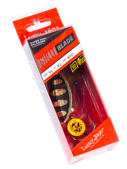 Блесна вращающаяся Lucky John SHELT BLADE 2 09.0г 001