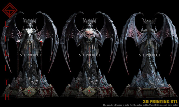 Фигурка Лилит Диабло Lilith Diablo