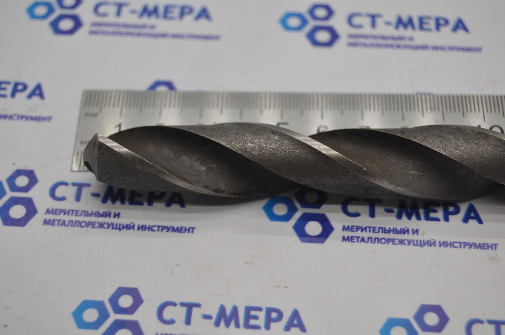 Сверло по металлу 17.4мм (110х225) HSS к\х К/М2