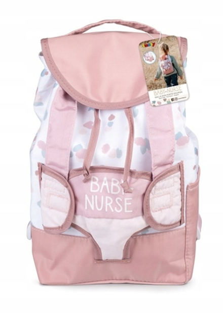 SMOBY Baby Nurse Рюкзак-переноска для куклы 220321