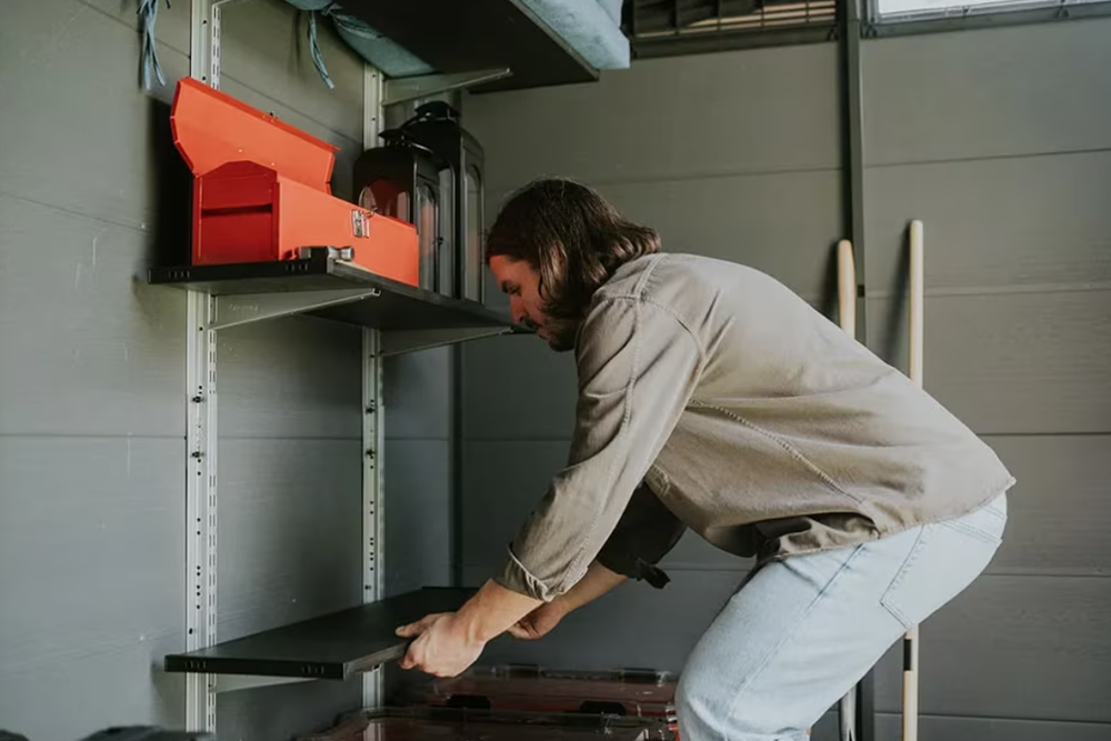 Комплект полок для хозблока Keter Shelving Kit