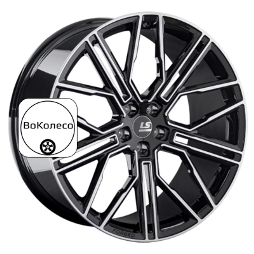 10,5x21/5x112 ET31 D66,6 LS FG08 BKF (конус, C570) LS Forged