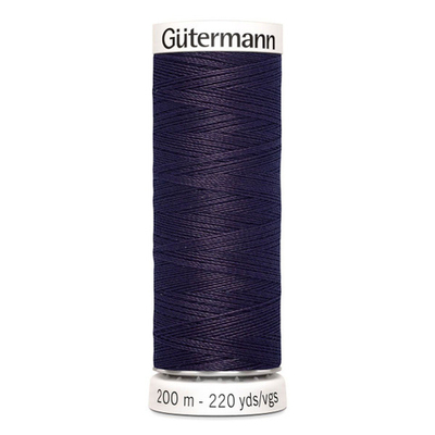 Нить Sew-All 200 м, Gutermann, 512 баклажан
