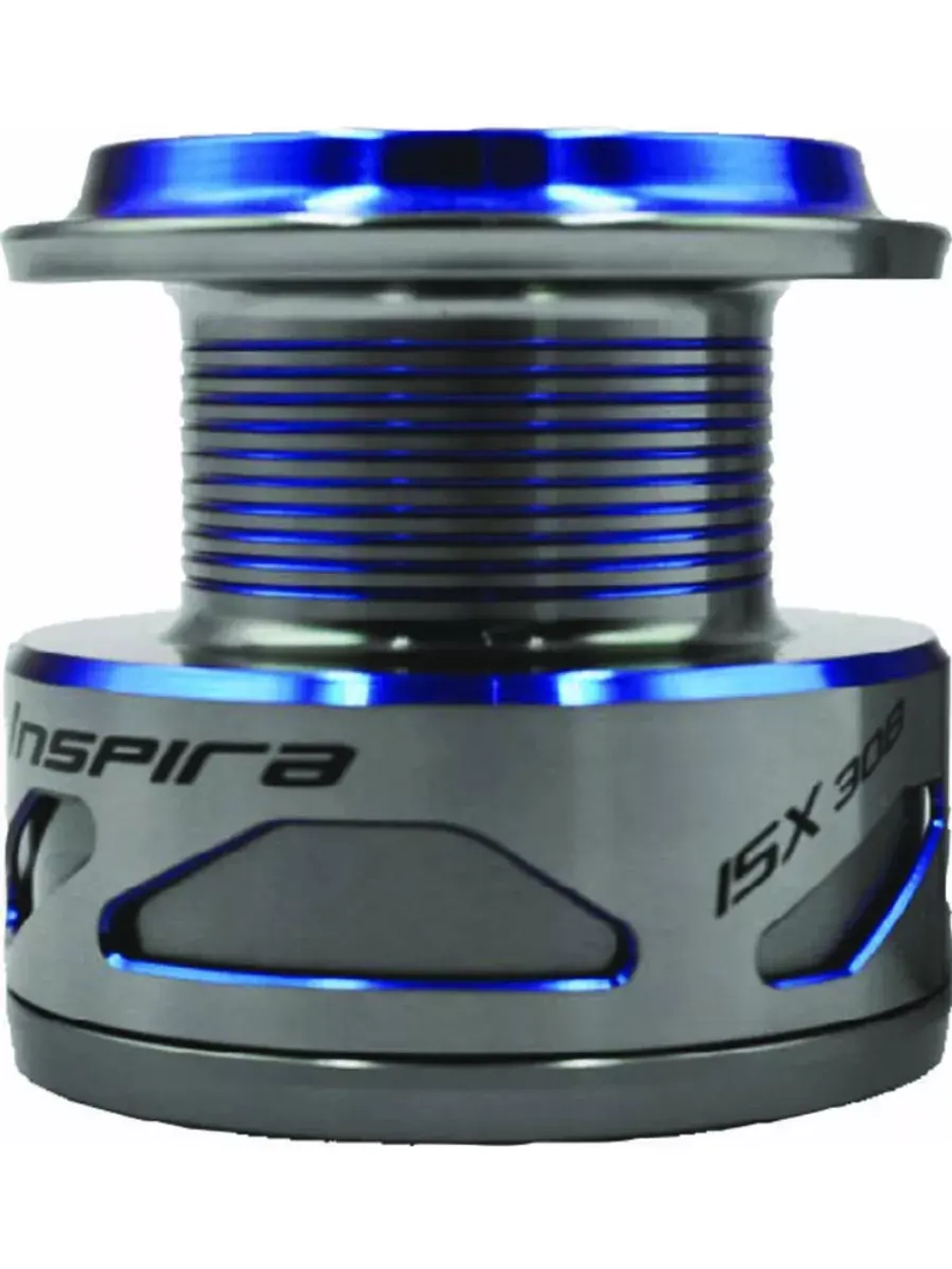 Катушка безынерционная Inspira 30B Blue + доп.шпуля
