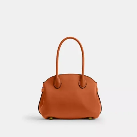 COACH СУМКА SOFT EMPIRE 21, ОРАНЖЕВЫЙ