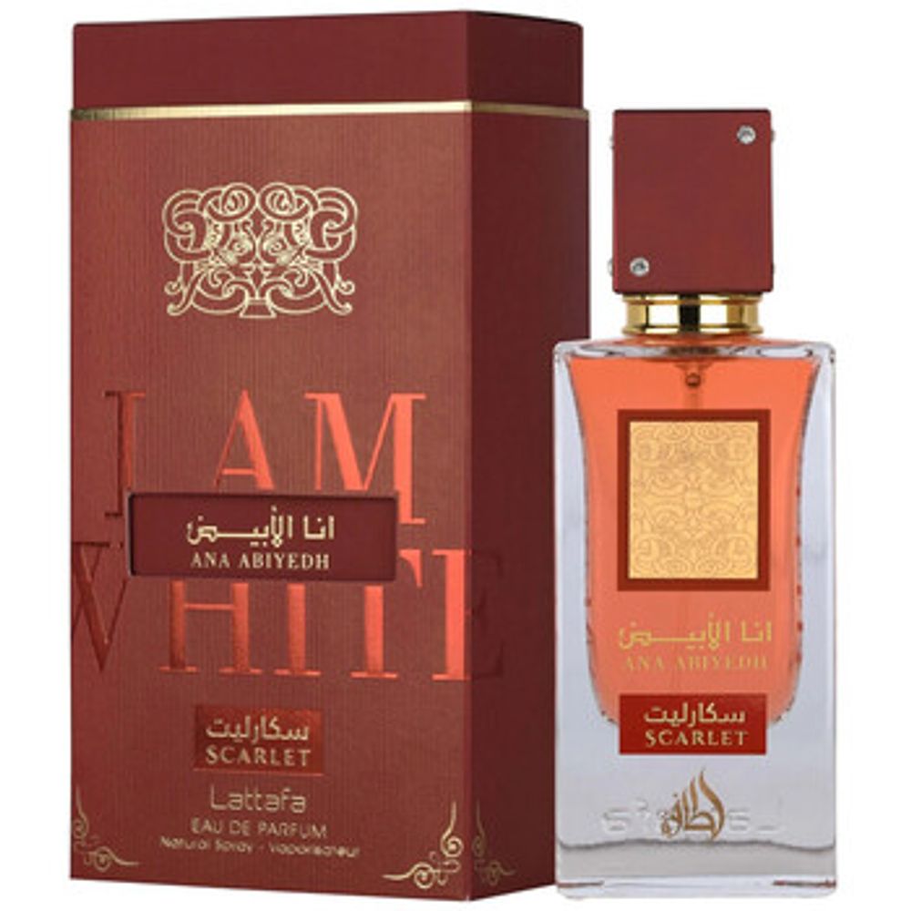 Lattafa Perfumes Ana Abiyedh Scarlet EDP 60ml