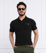 поло Napapijri - черный(NP0A4GB4)