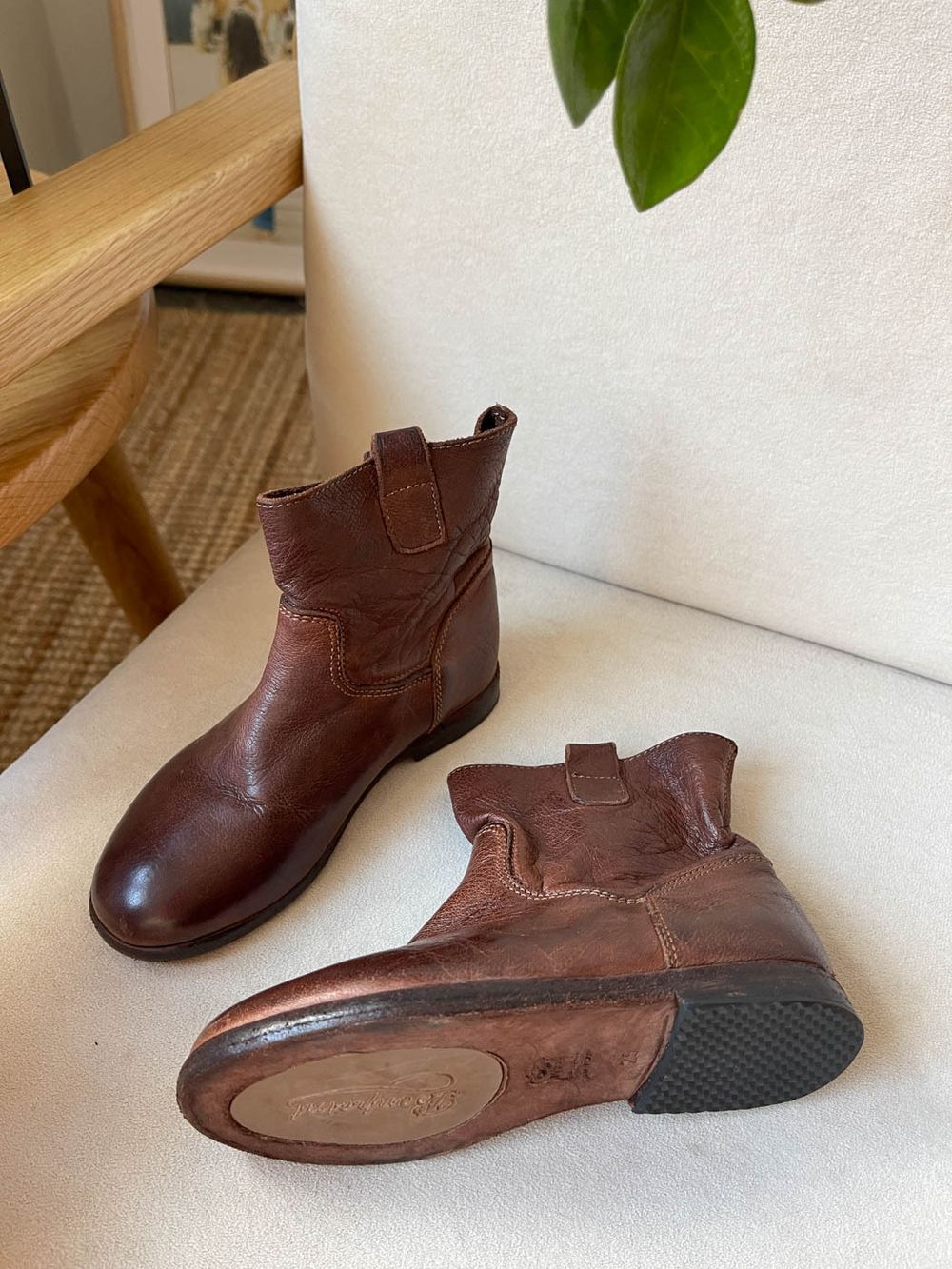 Новые ботинки Bonpoint, 25