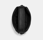 Coach Graham Crossbody In Signature Canvas monogram - Gunmetal/Charcoal/Black C4149