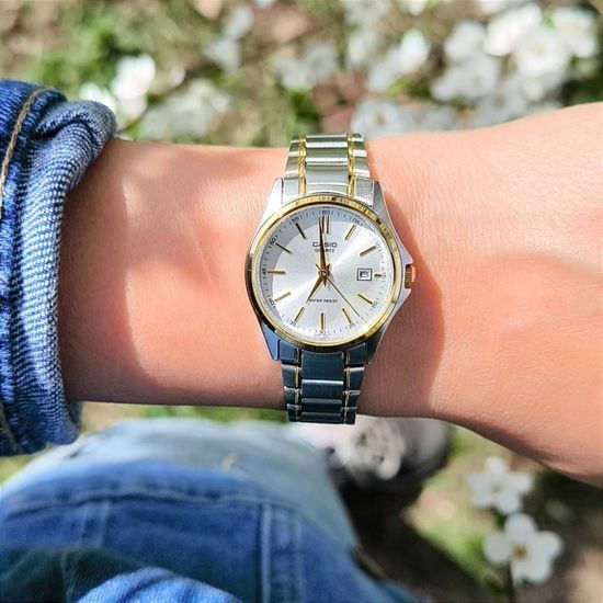 Парные часы Casio Standard: MTP-1183G-7A и LTP-1183G-7A