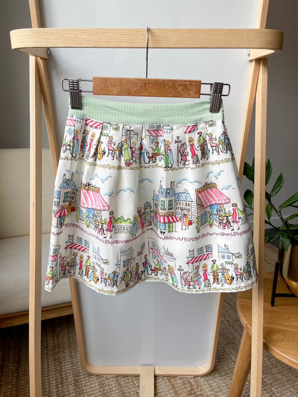 Юбка Je suis en CP