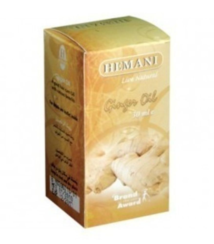 Масло Hemani Имбиря Ginger Oil, 30 мл