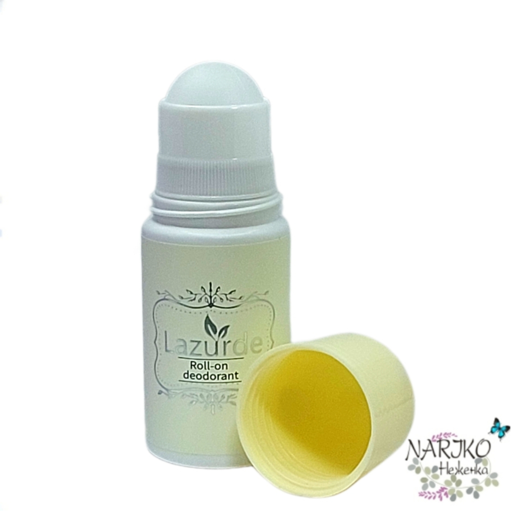 Дезодорант-антиперспирант роликовый Позднее цветение LAZURDE Maximum Protection, 50 мл.