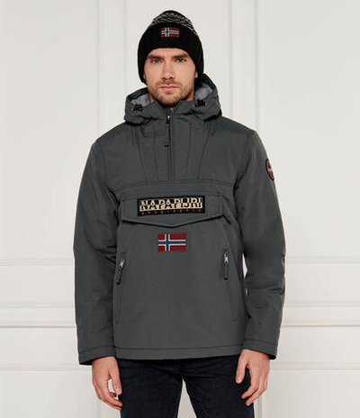 Kurtka RAINFOREST POCKET 2 Napapijri - зеленый(NP0A4GMD)