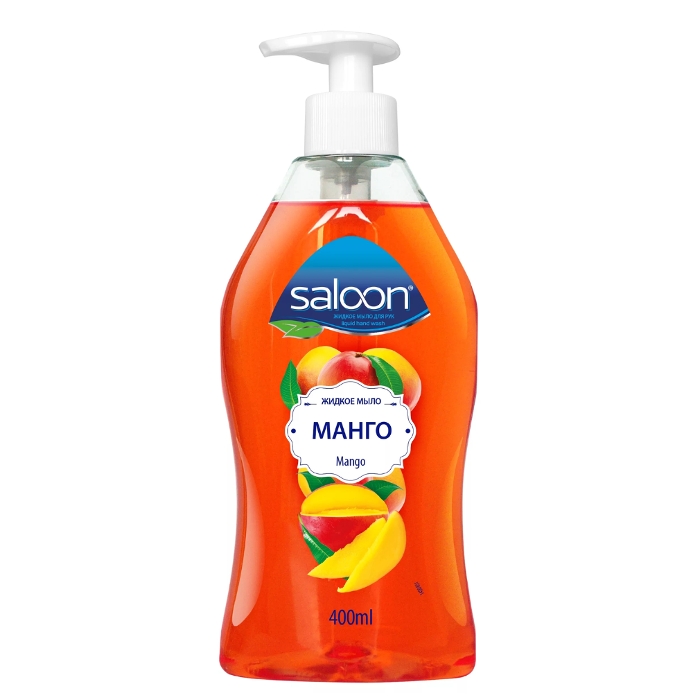 Жидкое мыло Saloon Манго 400 мл