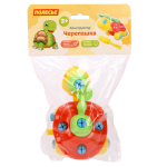 Конструктор "Черепашка" (24 элемента) (в пакете) (Полесье)