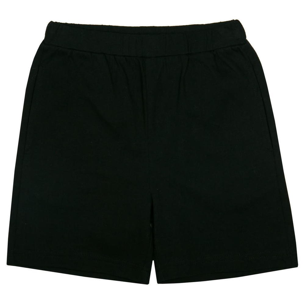 Шорты детские М 7062 р.134 черный (Алина)