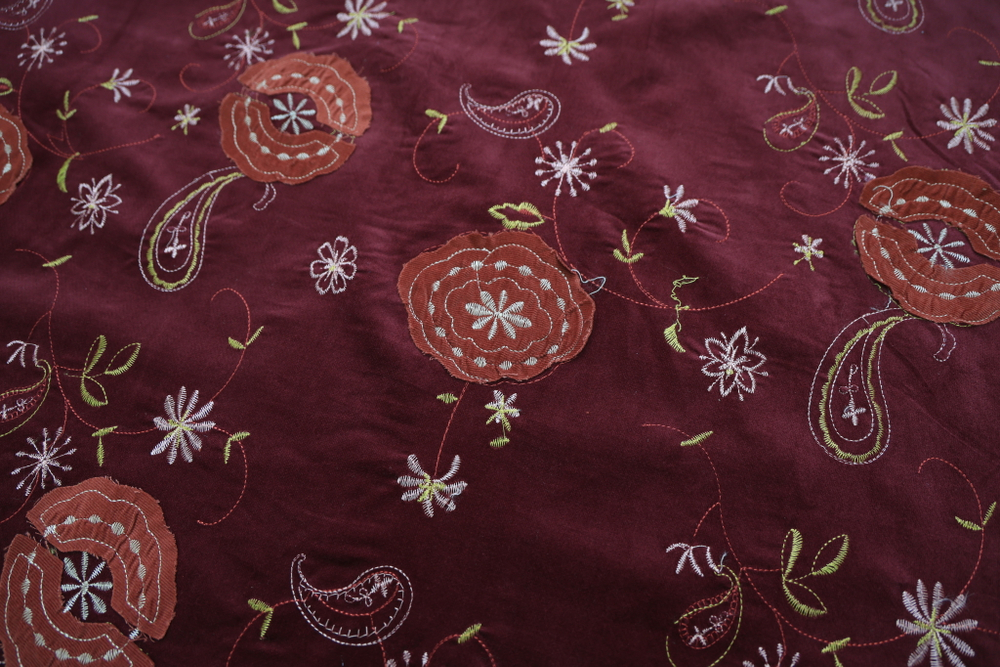 Вельвет аппликация